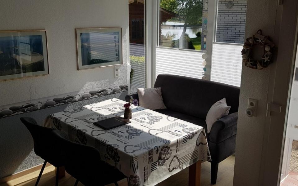 Ferienhaus Grosse Krabbe Neuharlingersiel Extérieur photo
