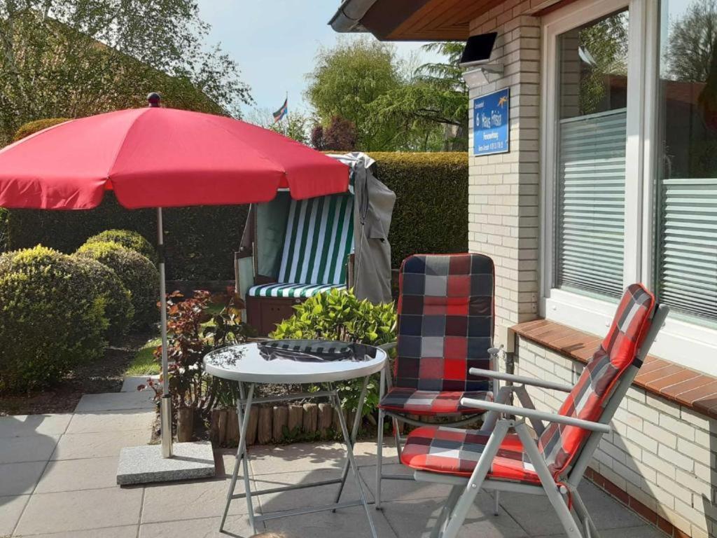 Ferienhaus Grosse Krabbe Neuharlingersiel Extérieur photo