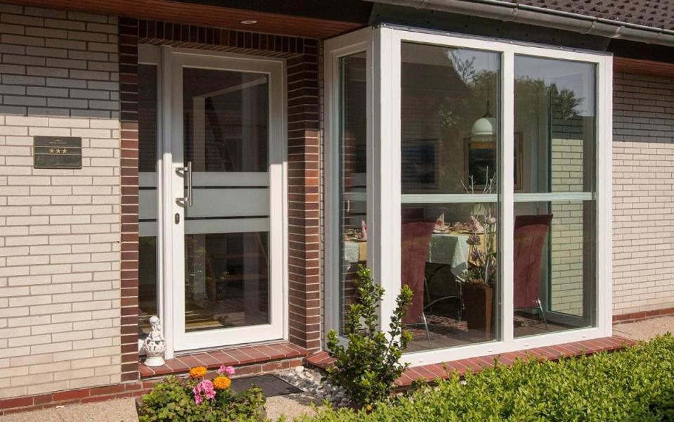Ferienhaus Grosse Krabbe Neuharlingersiel Extérieur photo