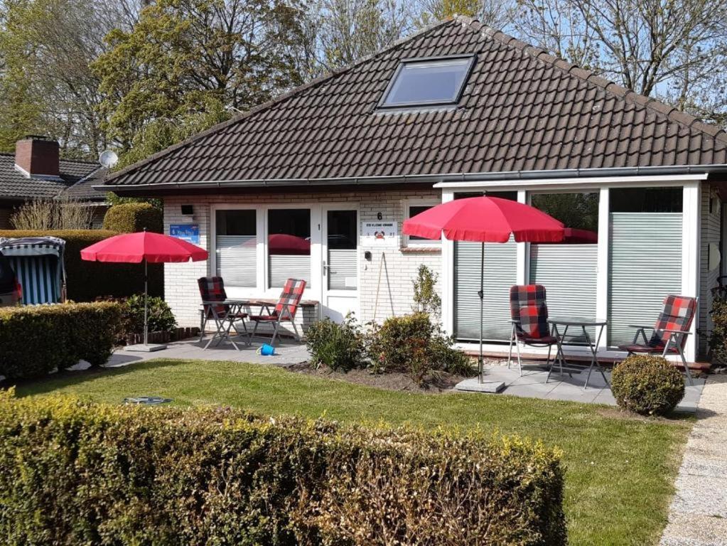 Ferienhaus Grosse Krabbe Neuharlingersiel Extérieur photo